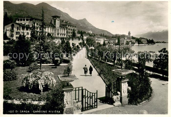 Gardone Lago di Garda Panorama