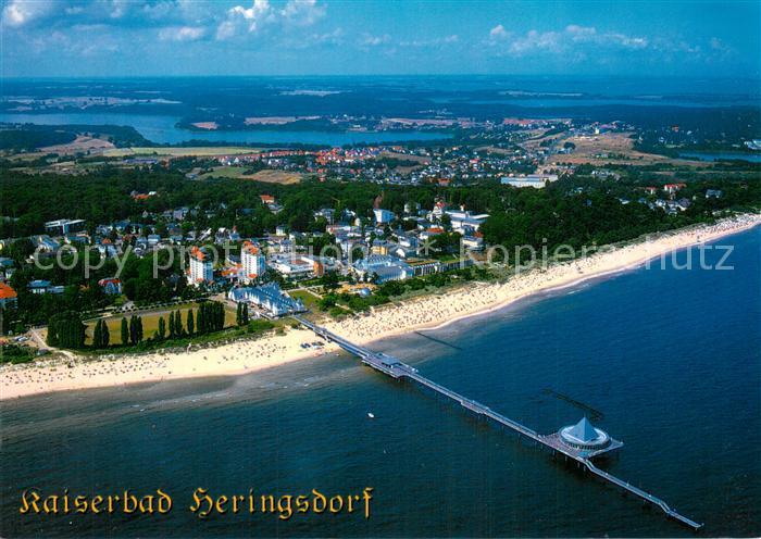 Heringsdorf Ostseebad Usedom Fliegeraufnahme
