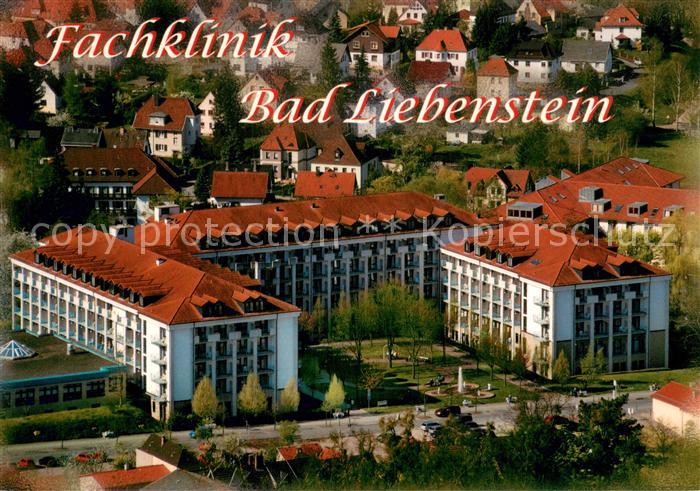 Bad Liebenstein Fachklinik Fliegeraufnahme