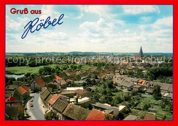 Roebel Mueritz Fliegeraufnahme