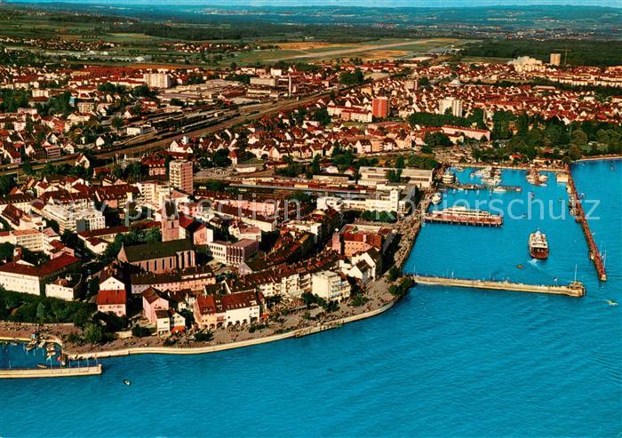 Friedrichshafen Bodensee Fliegeraufnahme