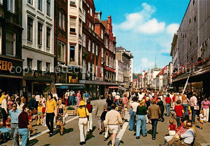 Flensburg Holm Fussgaengerzone