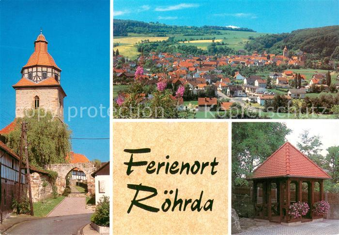 Roehrda Aussichtsturm Panorama Pavillon
