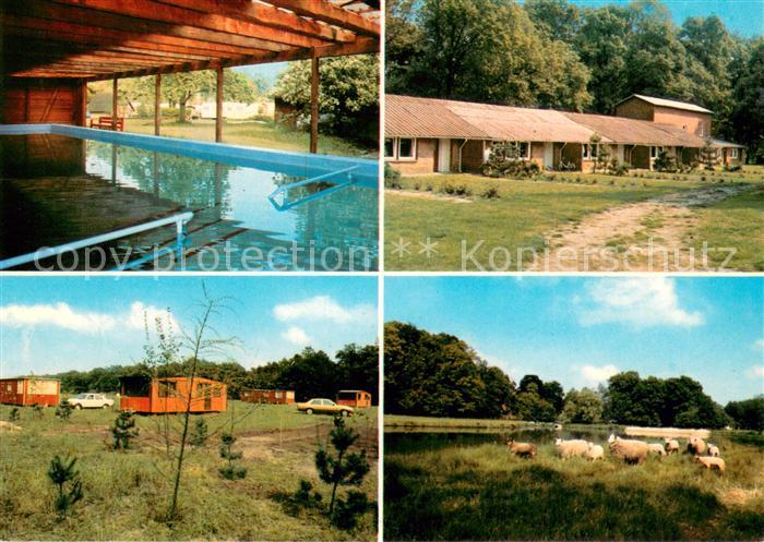 Lauenbrueck Waldgut Lauenbrueck Teilansichten