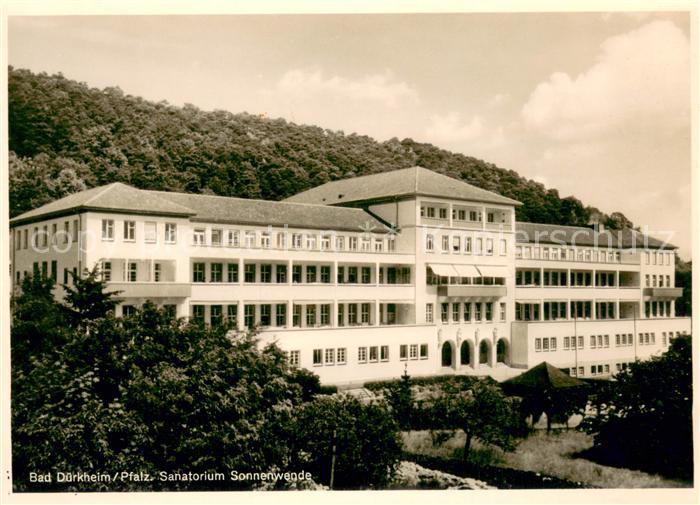Bad Duerkheim Sanatorium Sonnenwende