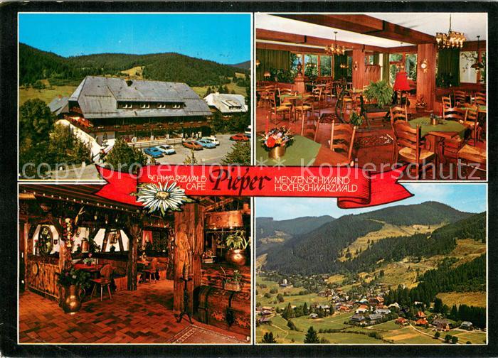 Menzenschwand Schwarzwald Cafe Pieper Gaststube Bar Panorama