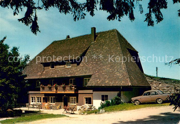 Schonach Schwarzwald Cafe Pension Bergwaldhof