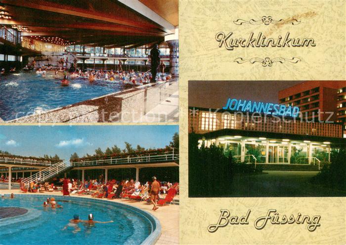 Bad Fuessing Kurklinikum Thermalbad Johannesbad