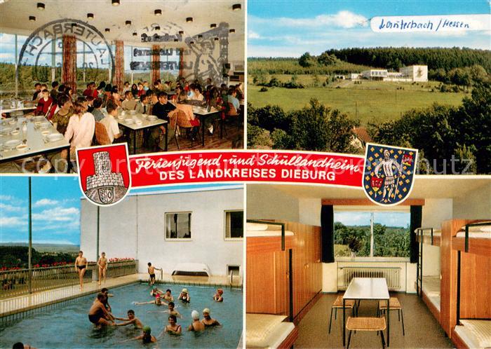 Blitzenrod Ferienjugend und Schullandheim des Landkreises Dieburg Speisesaal Pan