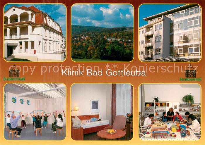 Bad Gottleuba-Berggiesshuebel Orthopaedische Klinik Neubau Patientenzimmer Ergot