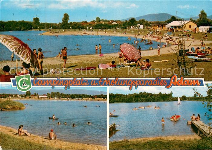 Oberbruch Buehl Campingplatz und Erholungsparadies Adam Badesee