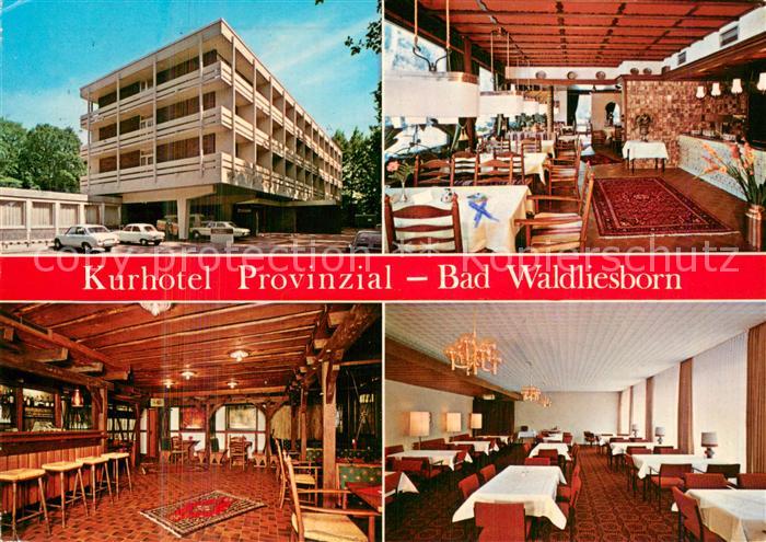 Bad Waldliesborn Kurhotel Provinzial Gastraeume Bar