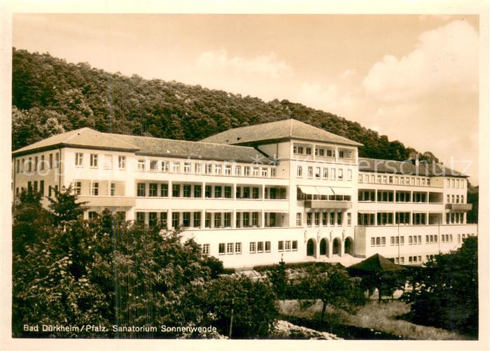 Bad Duerkheim Sanatorium Sonnenwende