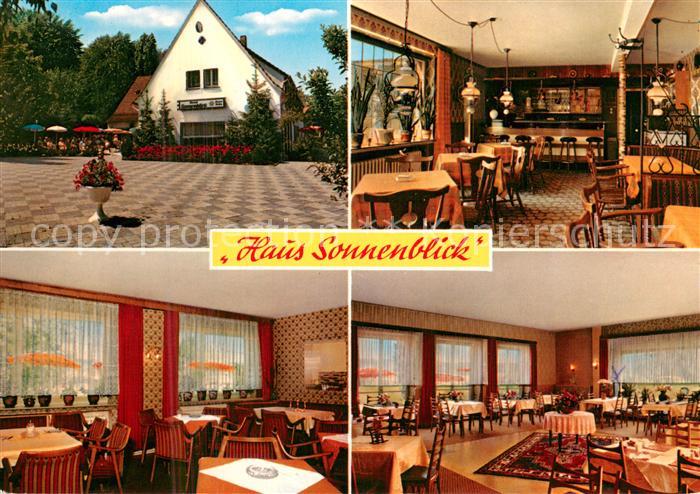 Eininghausen Pension Haus Sonnenblick Gastraeume Bar
