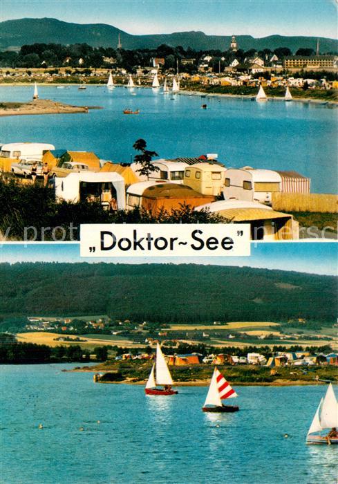 Rinteln Weser Niedersachsen Doktor See Camping Wassersport Badestrand