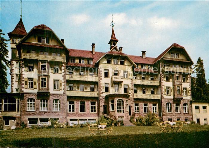 Villingen-Schwenningen Erholungsheim Tannenhoehe