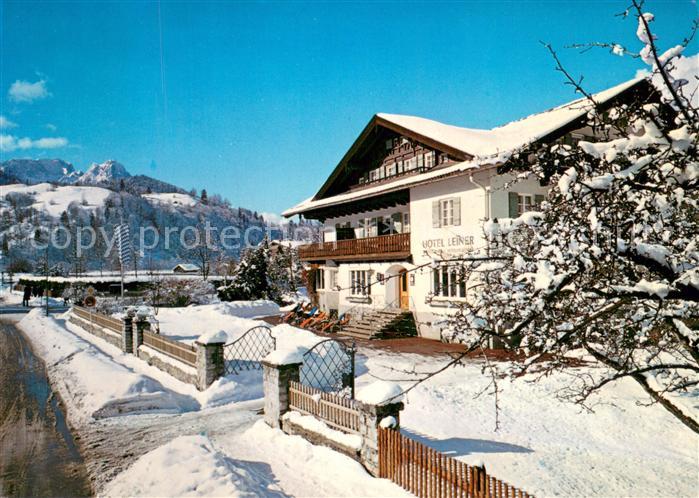 GARMISCH-PARTENKIRCHEN Bayern Hotel Leiner