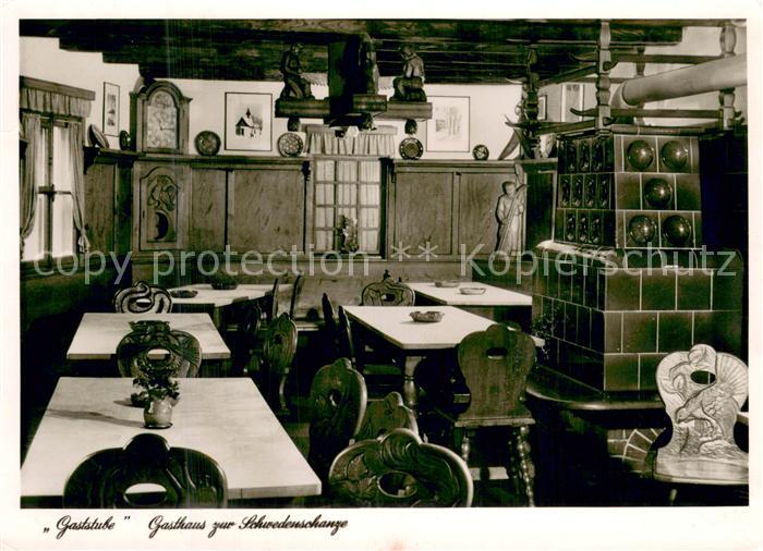 Rohrhardsberg Schonach Gasthaus zur Schwedenschanze Gaststube