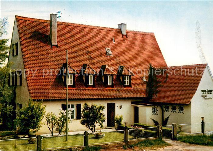 Schillingsfuerst Landhaus Frankenhoehe
