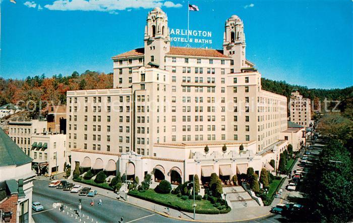 Hot Springs Arkansas Arlington Hotel