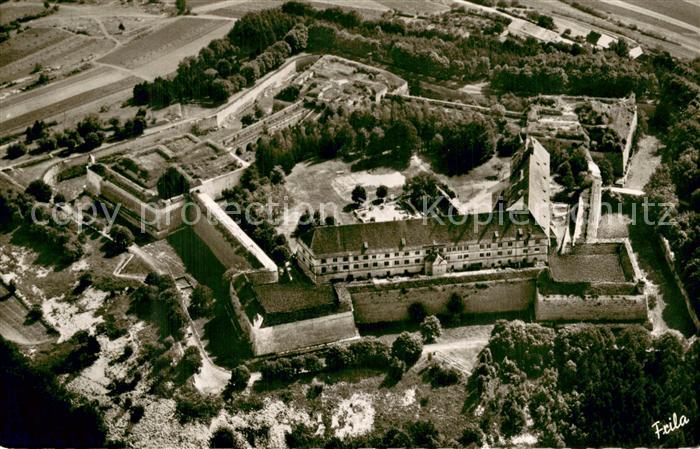 WueRZBURG Bayern Fliegeraufnahme Weissenburg