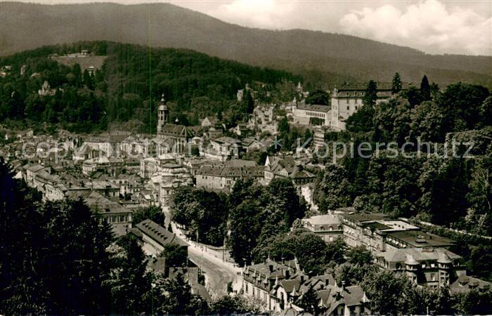 BADEN-BADEN BW Teilansicht