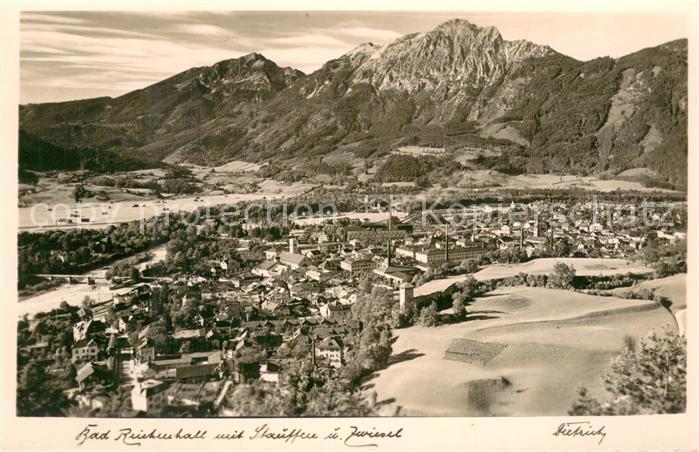 Bad Reichenhall Gesamtansicht