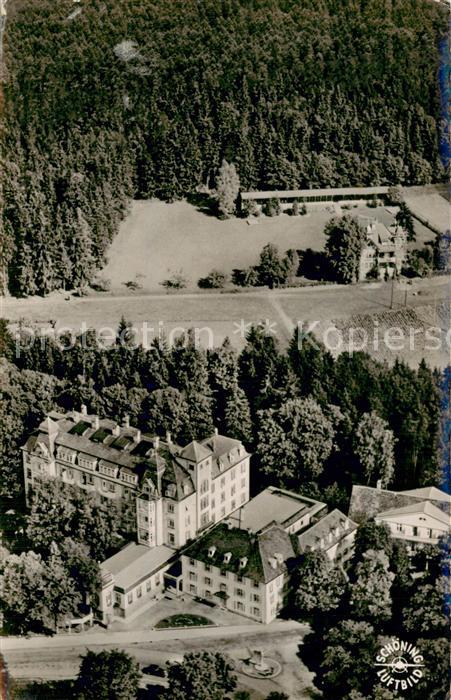 Bad Duerkheim Fliegeraufnahme Kurheim Sanatorium