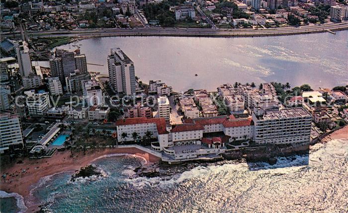 San Juan Puerto Rico Fliegeraufnahme Condado Beach Hotel