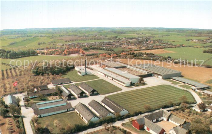 Dalby Denmark Fliegeraufnahme Peter F. Heering Distillery
