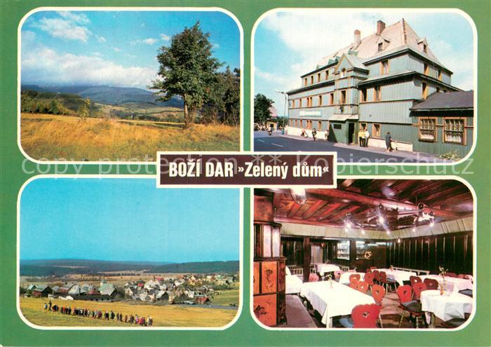 Bozi Dar Gottesgab CZ Zeleny dum