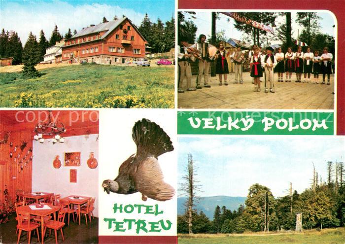 Velky polom Dolni Lomna Hotel Tetrev