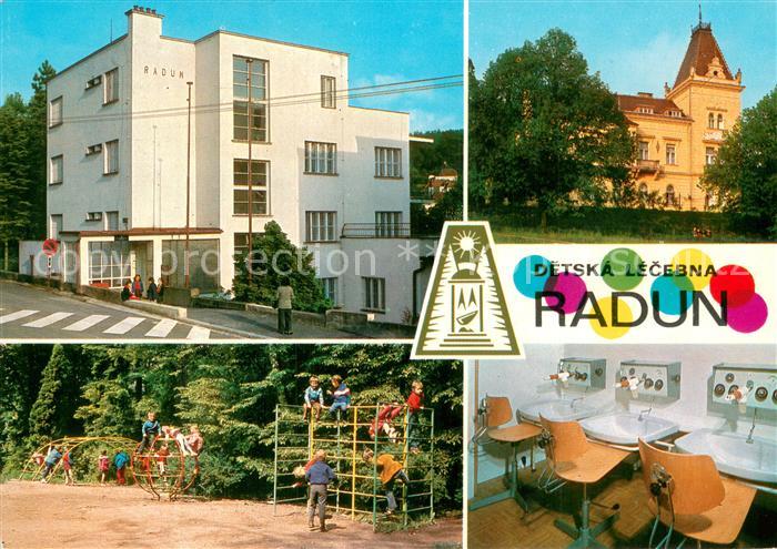Luhacovice CZ Detska lecebna Radun