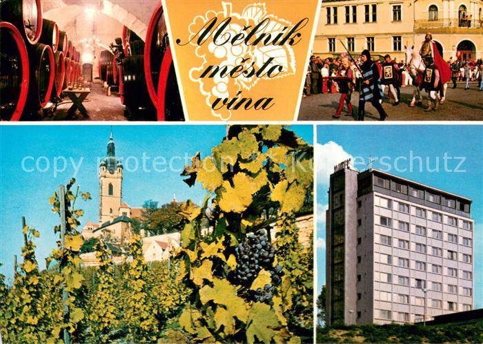 Melnik Czechia Vinne sklepy Zamek Hotel Ludmila