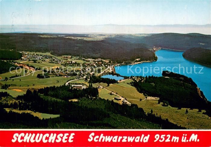 Schluchsee Fliegeraufnahme