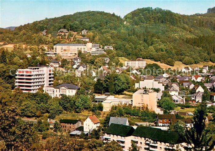 Laasphe Bad Teilansicht