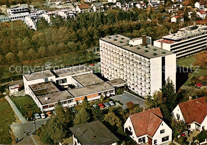 Bad Schwalbach Fliegeraufnahme Kurklinik Paracelsus