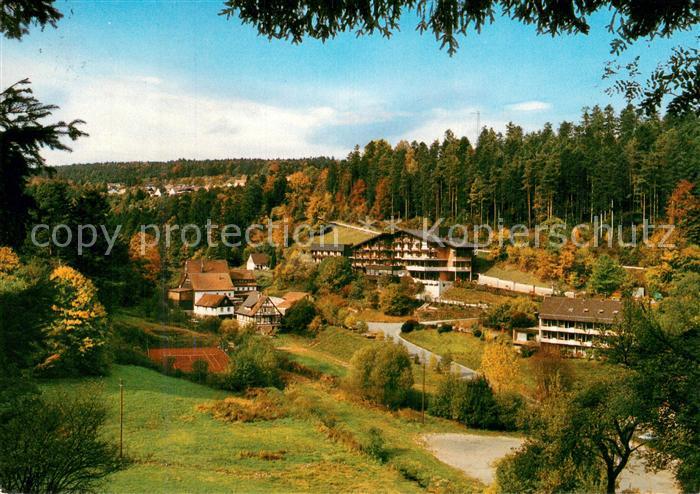 Unterreichenbach Calw Waldhotel Kapfenhardter Muehle