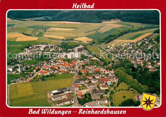 Bad Wildungen Fliegeraufnahme