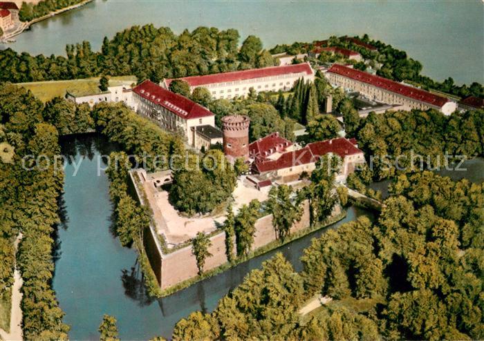 BERLIN  CITY Fliegeraufnahme Spandauer Zitadelle