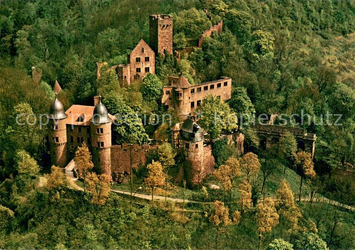 Wertheim Main Fliegeraufnahme Schloss