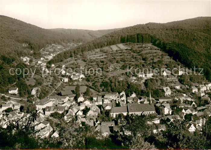Schoenau Odenwald Gesamtansicht