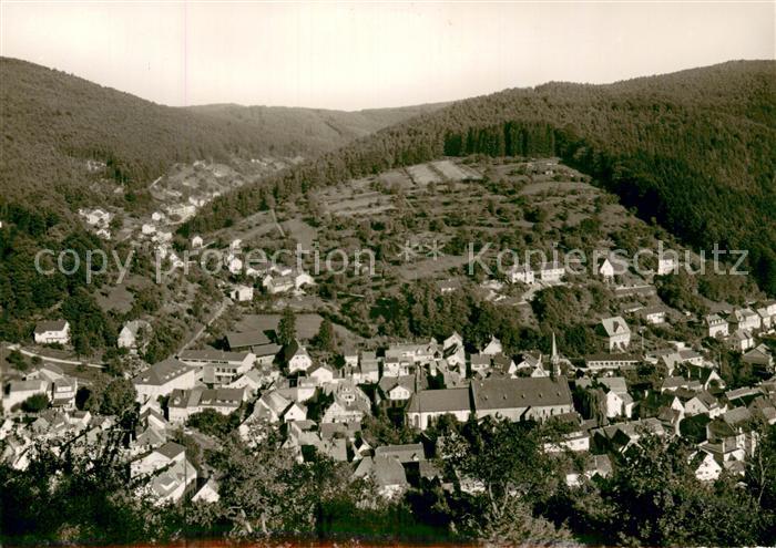Schoenau Odenwald Teilansicht