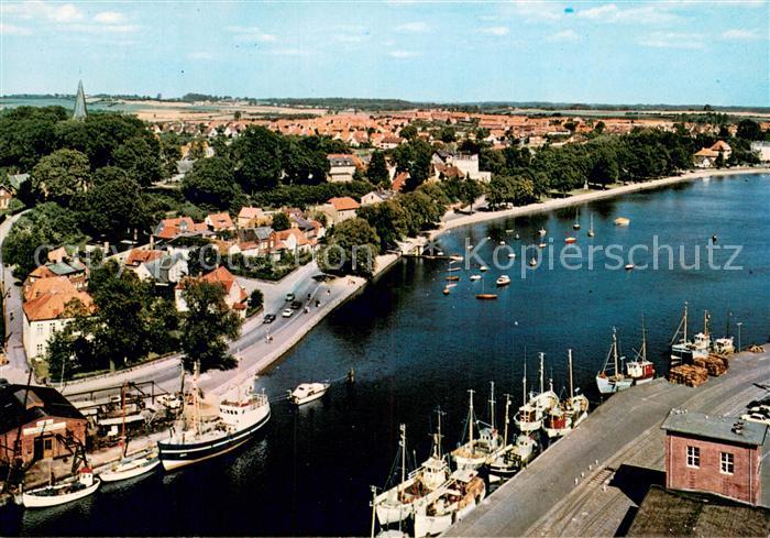 ECKERNFoeRDE Ostseebad Hafen