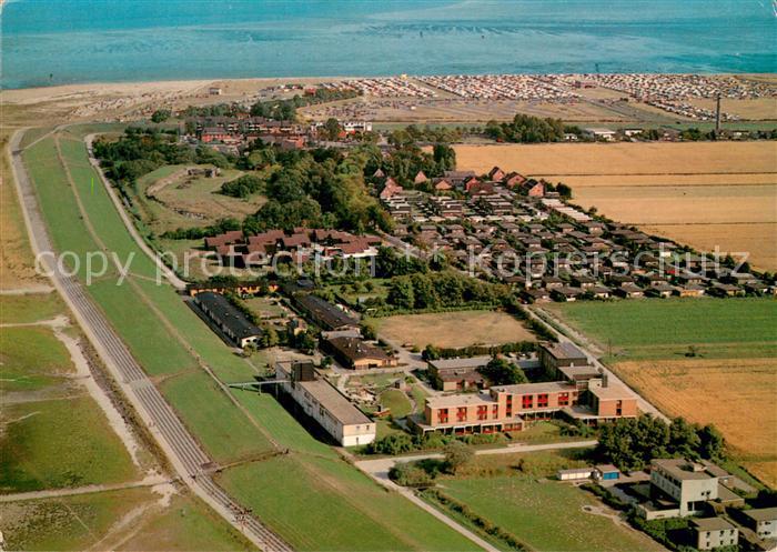 Schillig Fliegeraufnahme Nordsee