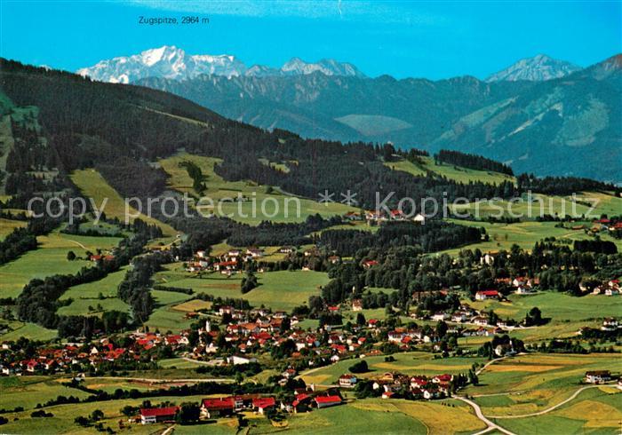 Bad Kohlgrub Alpen Zugspitze