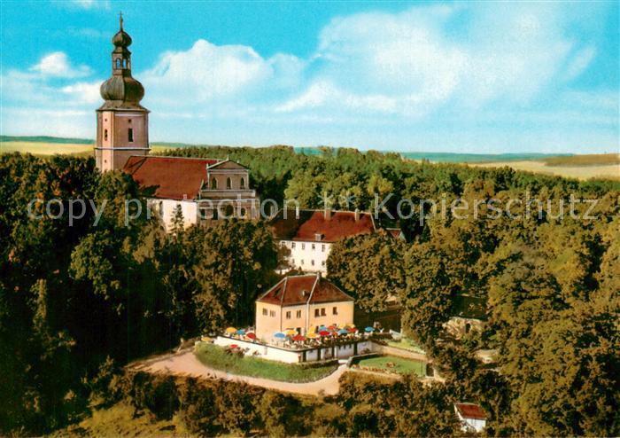 Amberg Oberpfalz Fliegeraufnahme Wallfahrtskirche Maria-Hilf m. Berggasthof