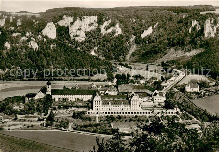 Beuron Donautal Erzabtei Gesamtansicht