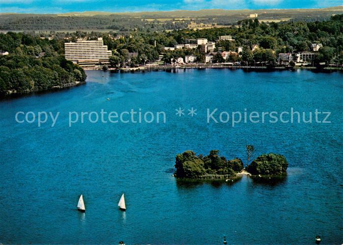 Malente-Gremsmuehlen Fliegeraufnahme See