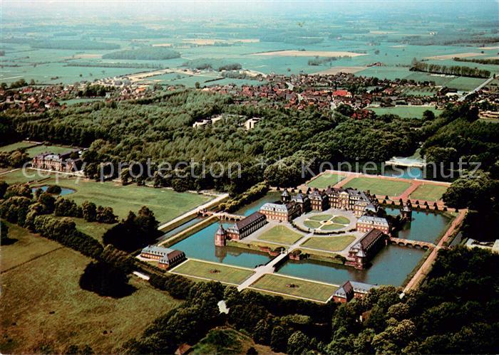 Nordkirchen Fliegeraufnahme Schloss